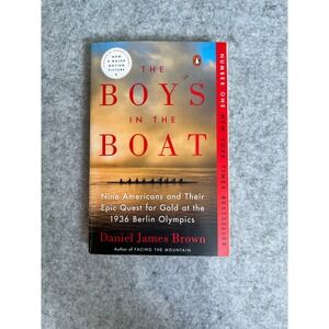 The Boys in the Boat Daniel James Brown 1936‎ Olympics Rowing Story Non Fiction